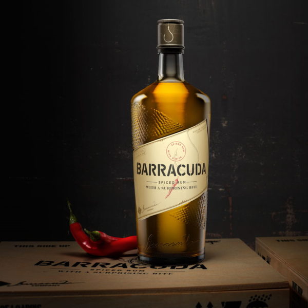 Barracuda sticla dark