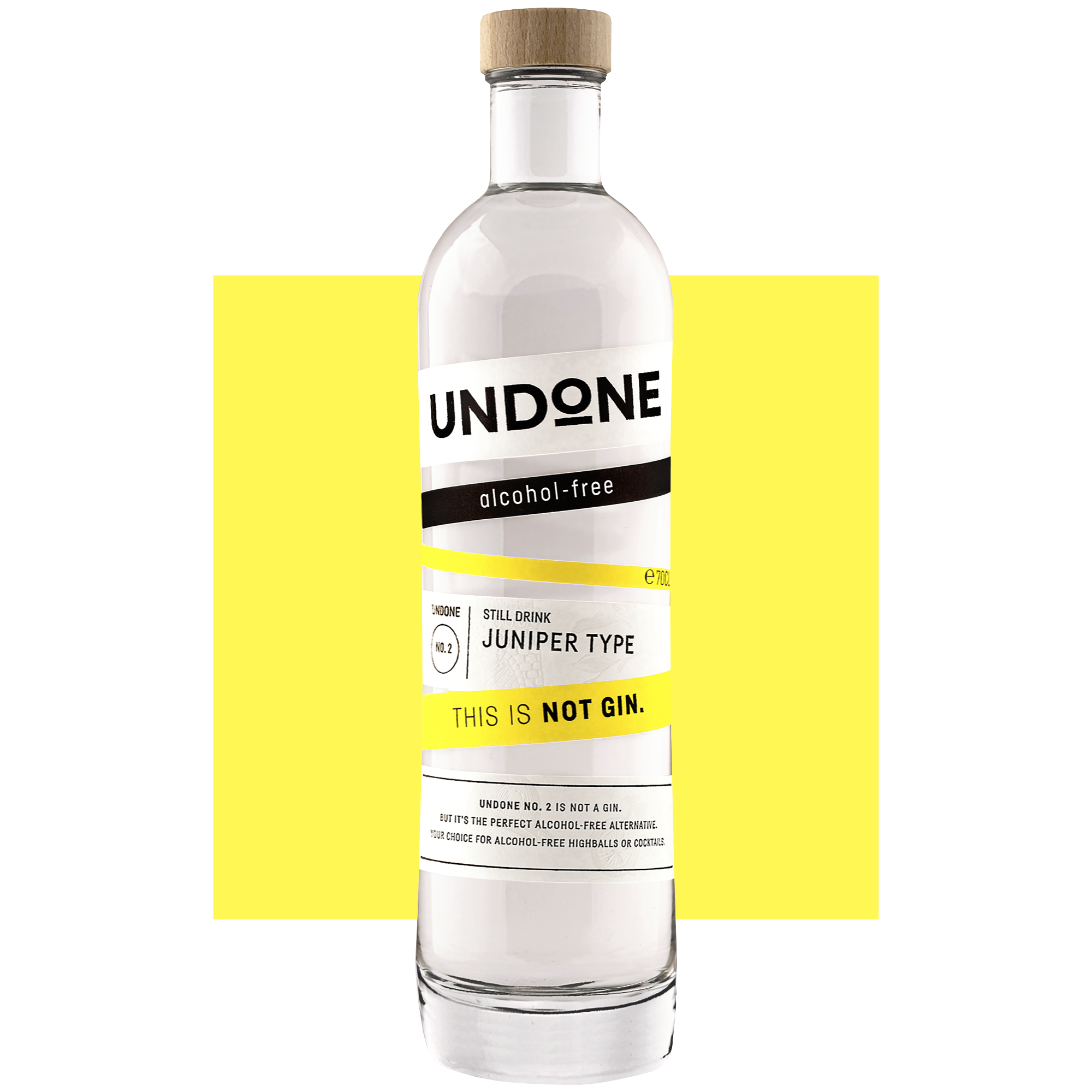 UNDONE No. 2 THIS IS NOT GIN 0,7l | Weingärtner Drinks SRL