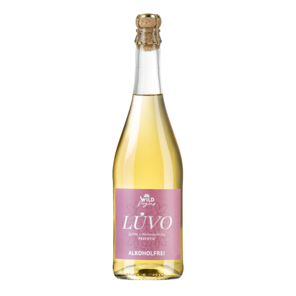 LÚVO gutui x flori de soc – fără alcool
