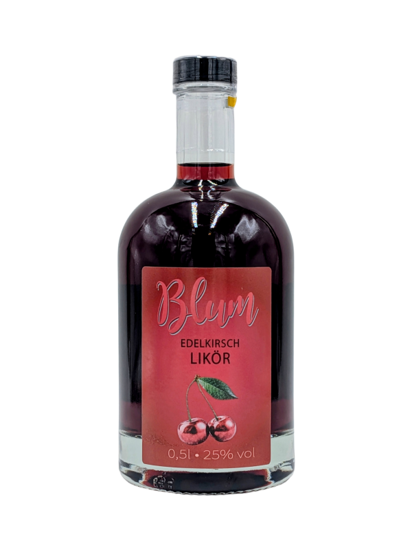 Blum Edelkirschlikör - Lichior Cirese de soi nobil - 0,5l